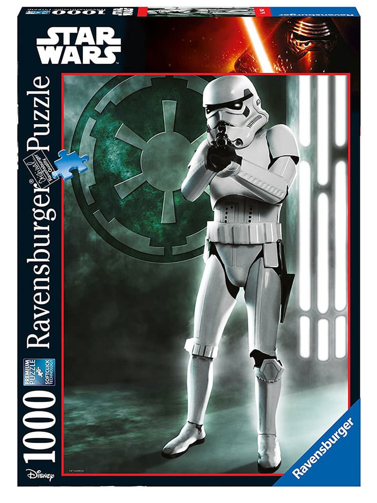 Ravensburger puzzle Disney - Star Wars - Stormtrooper 1000 delova RA19683
