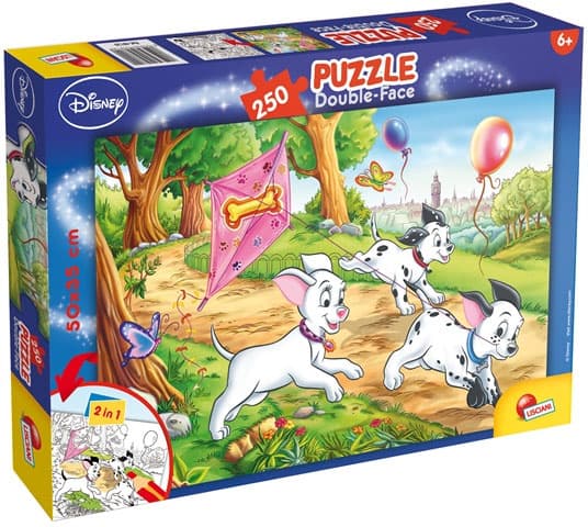 Lisciani Puzzle 101 Dalmatinac Složi i oboji 2u1 250 delova 31696