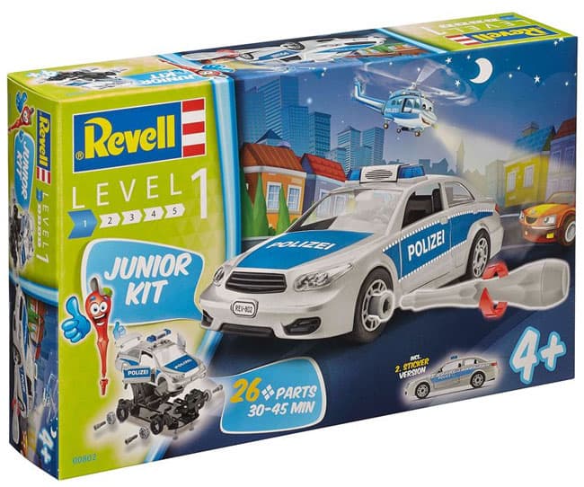 Revell Junior maketa policijskog automobila RV00802