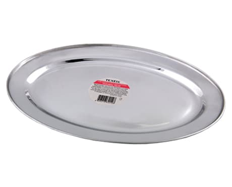 Texell oval inox 35 x 21,5cm TIO-35