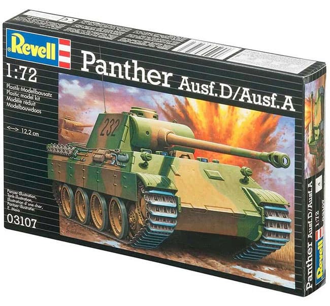 Revell maketa Tenk Panther RV03107/070