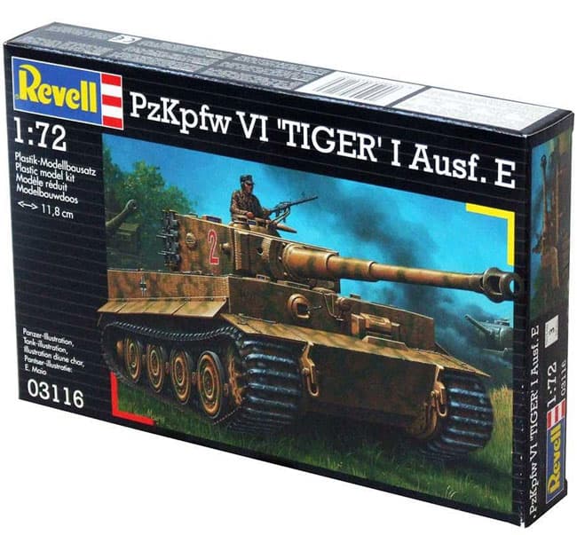 Revell maketa Tenk Tiger RV03116/070