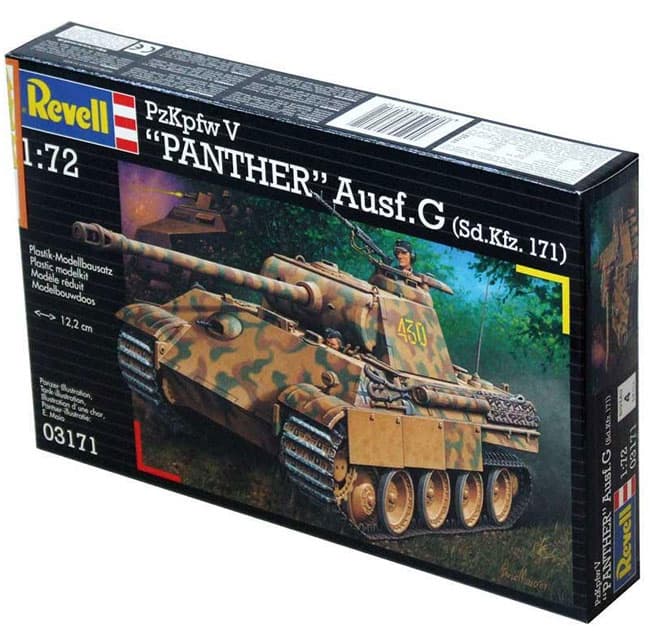 Revell maketa Tenk PzKpfw V Panther Ausf.G RV03171/090