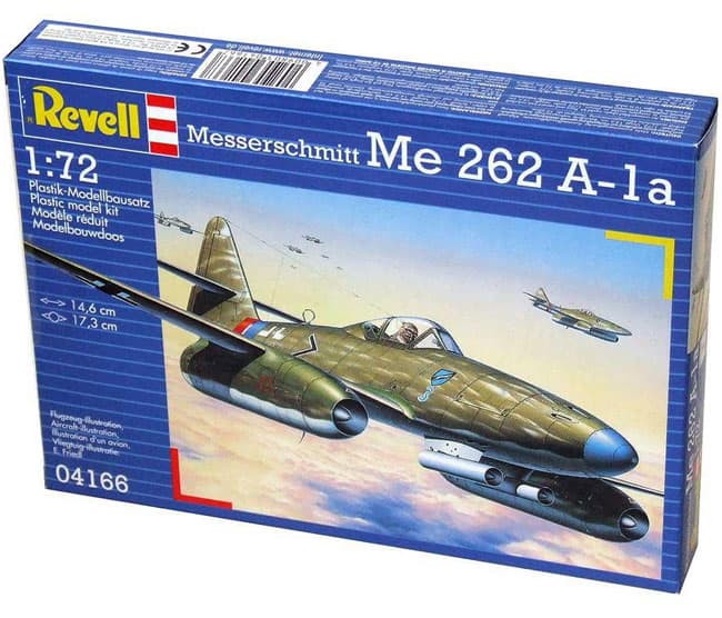Revell maketa Borbeni avion Messerschmitt Me 262 A1a RV04166/025