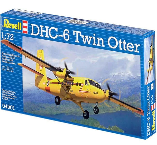 Revell maketa Avion DHC-6 Twin Otter RV04901/060