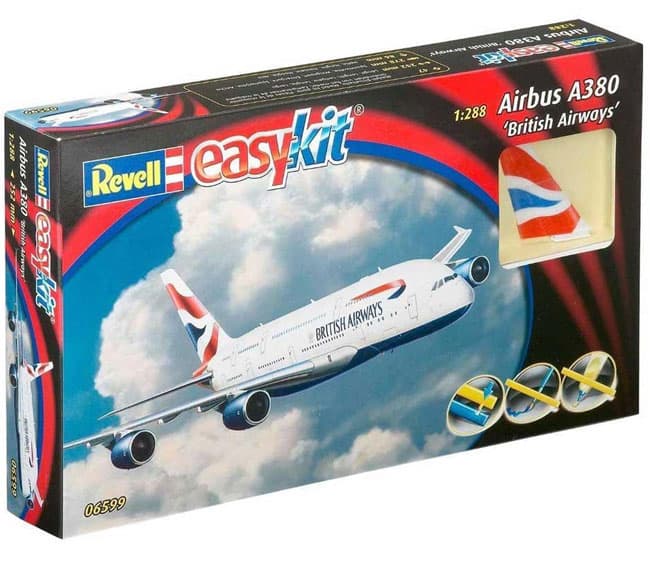 Revell maketa Avion Airbus A380 British Airways RV06599/120