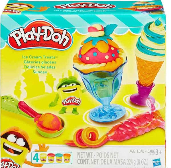 Hasbro Play - Doh Plastelin Sladoled B1857