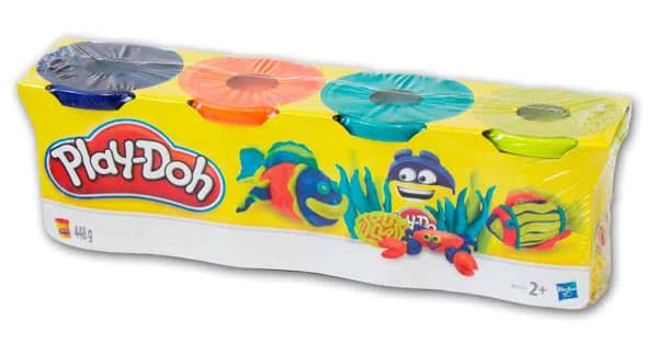 Hasbro Play - Doh Plastelin 4 u pakovanju B5517