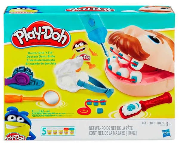 Hasbro Play - Doh Plastelin Set Zubar B5520