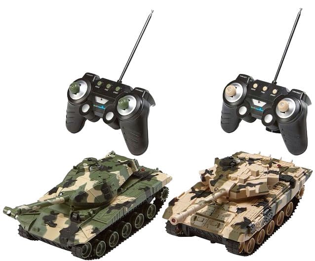 Revell Tenkovi sa daljinskim upravljanjem za međusobnu borbu RV24224
