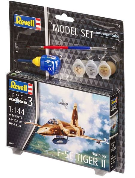 Revell maketa aviona sa priborom Model Set F-5E Tiger II RV63947/5006