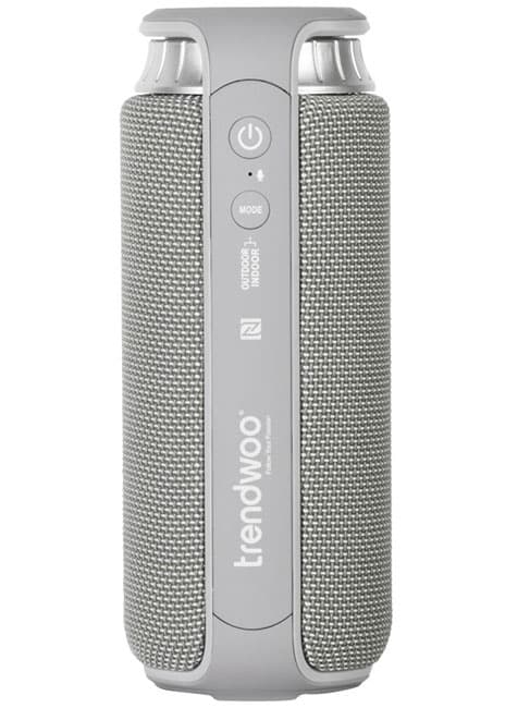 Trendwoo Portabl Bluetooth zvučnik SoundCup-L sivi 029255