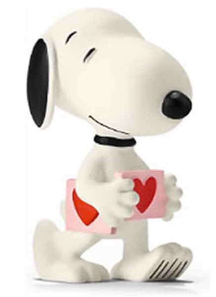 Schleich figurica Snoopy sa srcem 22067