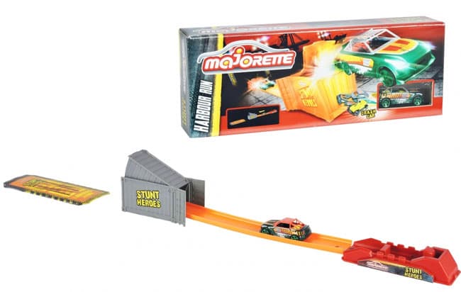 Majorette Stunt Heroes vozilo sa ispaljivačem M2058011