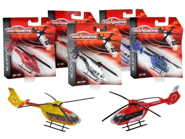 Majorette Helikopter M2053130 Assorted