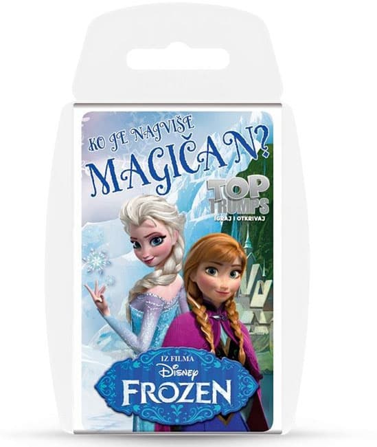Top Trumps Frozen karte WM27755