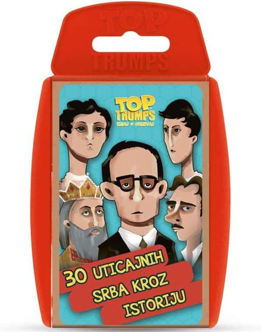Top Trumps karte 30 uticajnih Srba kroz istoriju WM28943