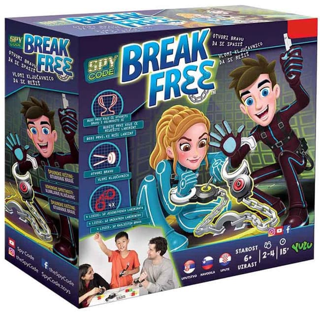 Društvena Igra Break Free YL039