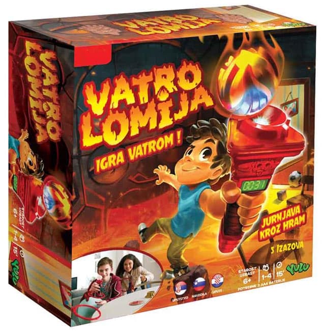 Društvena Igra Vatrolomija YL041