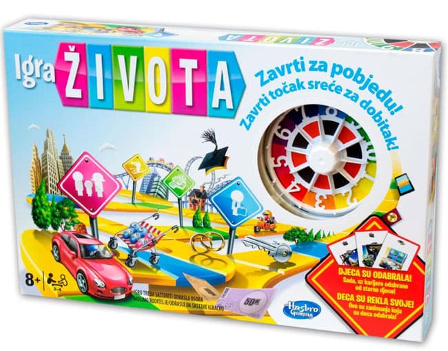 Društvena Igra Game Of Life 04000