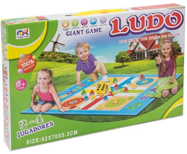 Društvena Igra Best Luck Ludo - Ne ljuti se čoveče BE76022