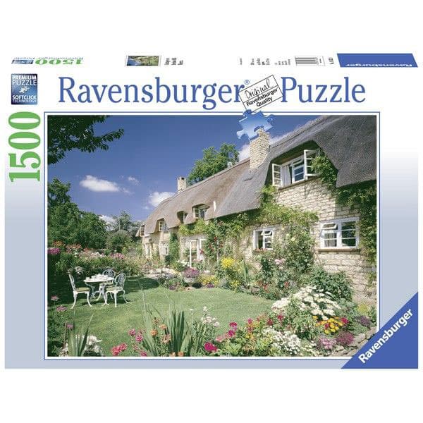 Ravensburger puzzle England - Cottage on Bredon Hill 1500 delova RA16352