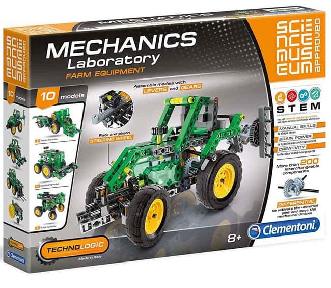 Clementoni Mehanička laboratorija Mašine za farmu CL61327