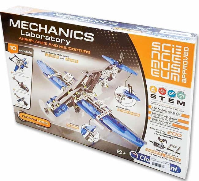 Clementoni Mehanička laboratorija Avion CL61326