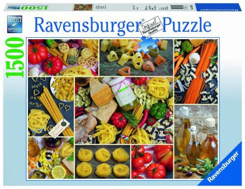 Ravensburger puzzle Hrana - Italijanska kuhinja - Time for Pasta 1500 delova RA16330