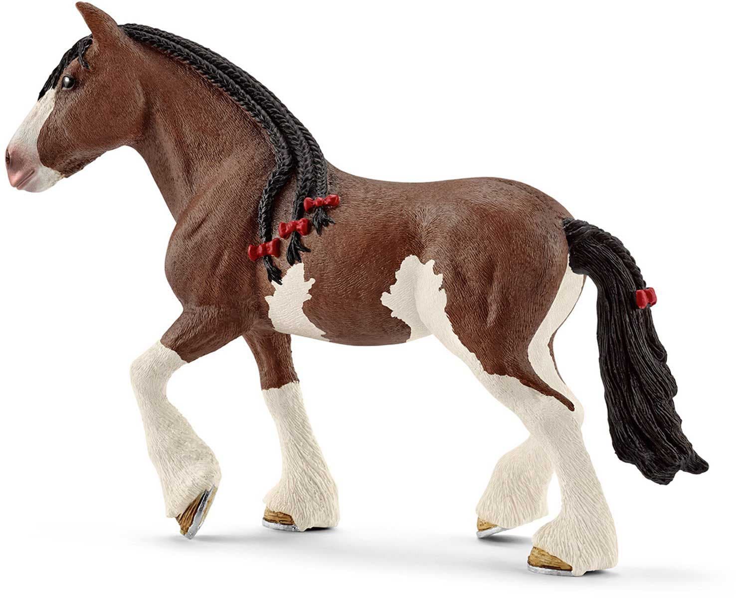Schleich Figurice Domaće životinja - Klajdsdejl konj - kobila 13809