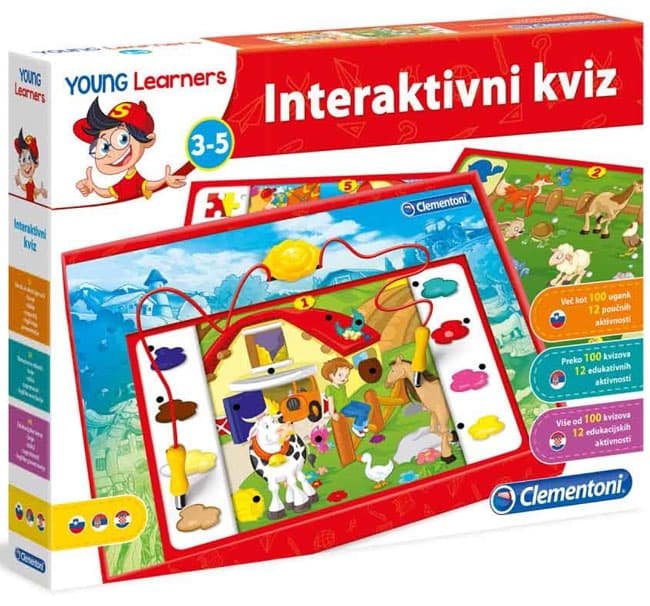 Clementoni Interaktivni kviz Mali istraživači CL60988