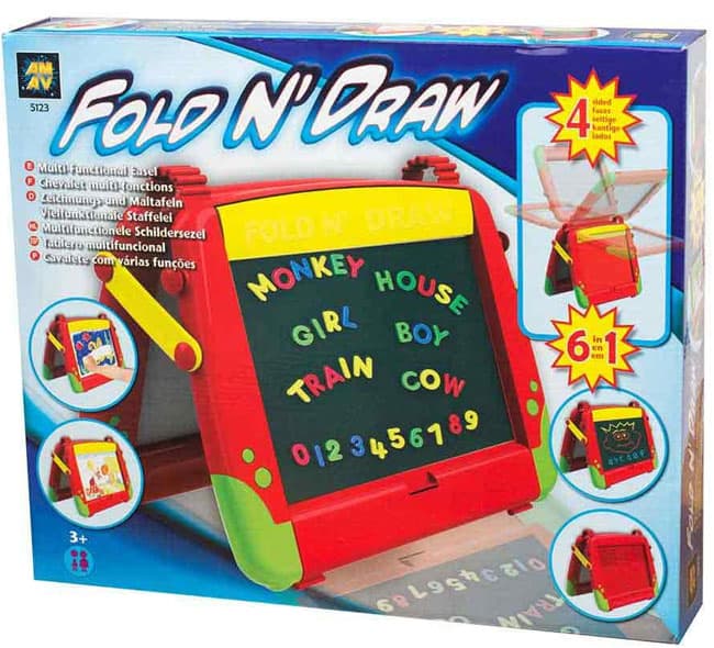 Diamant Kreativna tabla za crtanje 6u1 DM5123