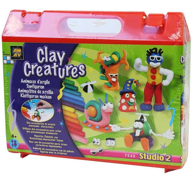 Diamant Kreativni set Napravi glinena stvorenja DM7532