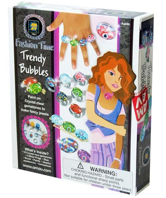 Diamant Kreativni set za pravljenje prstenja DM7931