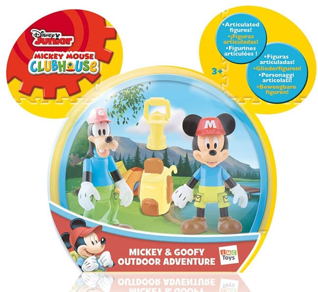 IMC Toys Disney figurice Miki i Šilja IM181878