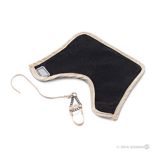 Schleich Figure Domaće životinje - Konji - Oprema za turnire 42206