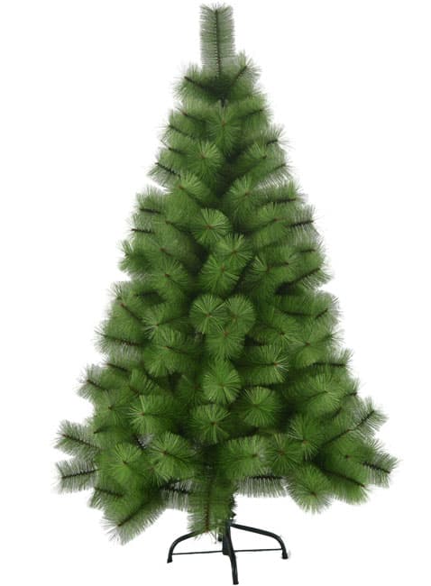 Gusta zelena novogodišnja Jelka 120cm 90 grančica