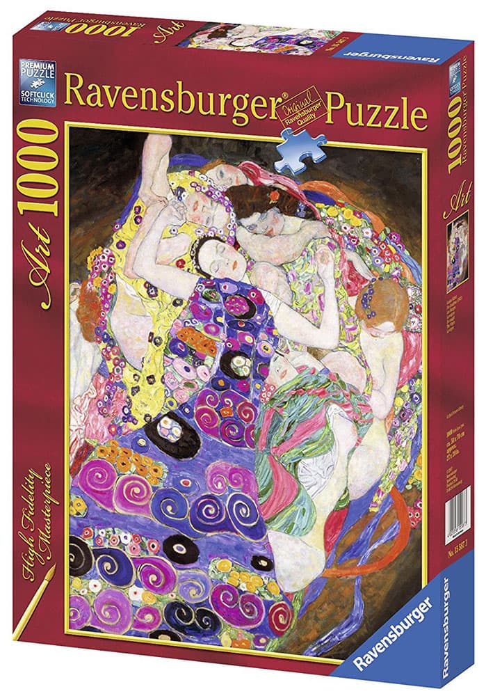 Ravensburger puzzle Art - Gustav Klimt - The Virgin - 1000 delova