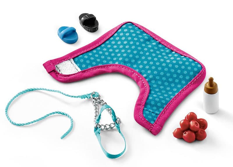 Schleich Figure Domaće životinje - Konji - Oprema za ždrebe 42367