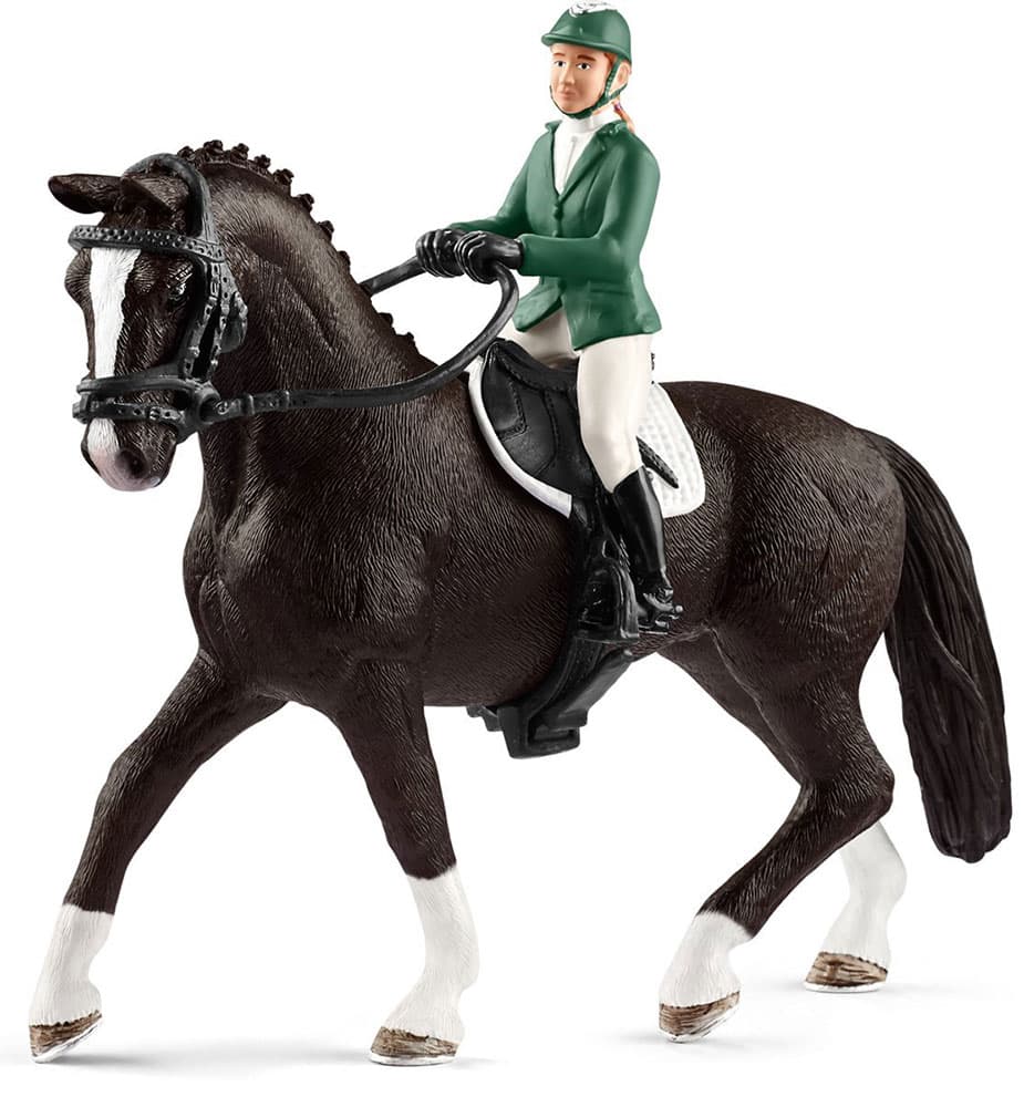 Schleich Figurice Domaće životinje - Konji - Džokej na konju 42358