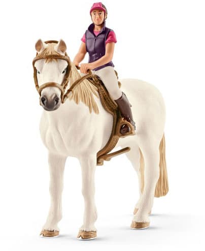 Schleich Figurice Domaće životinje - Konji - Jahačica na konju 42359