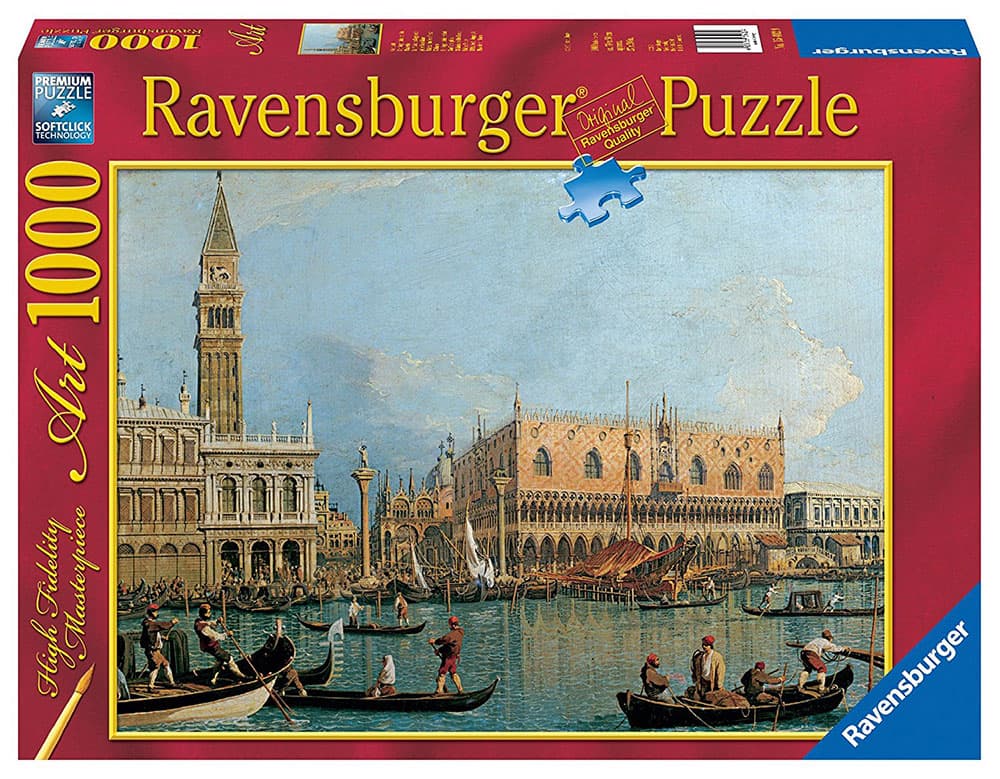 Ravensburger puzzle Art - Canaletto - Venice 1000 delova  RA15402