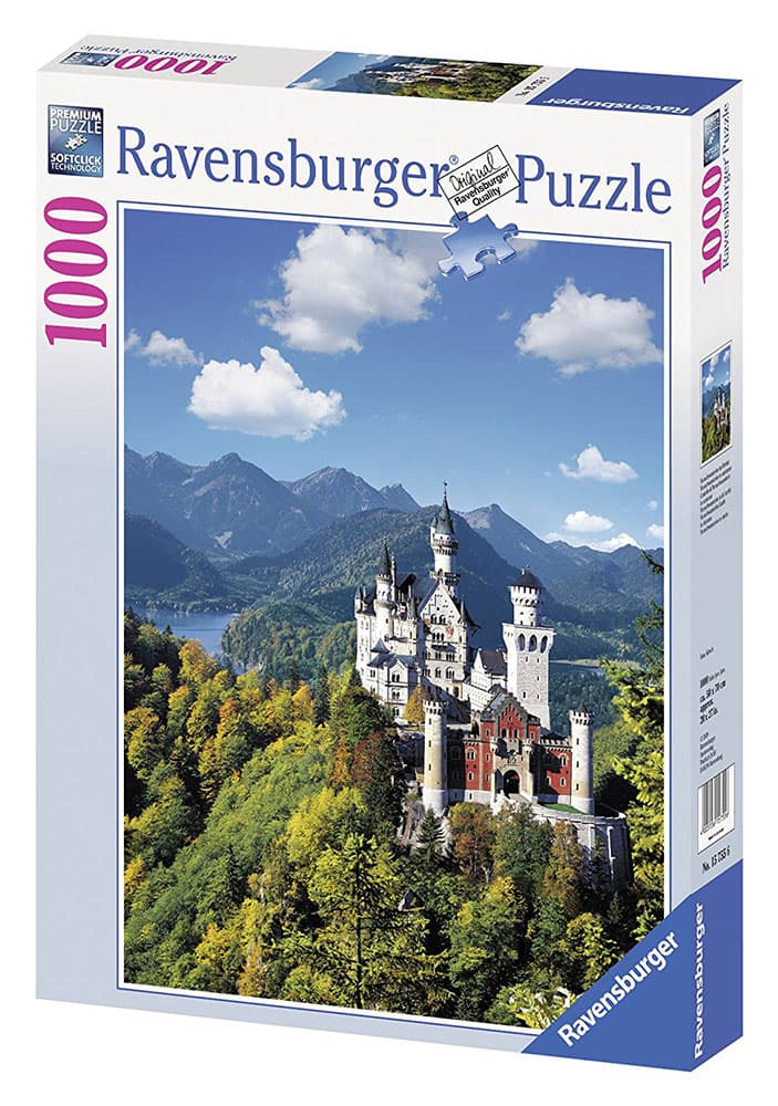 Ravensburger puzzle Nemačka - Zamak Nojšvanštajn u jesen 1000 delova  RA15755