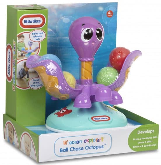 Little Tikes Igračka Trka za lopticama sa hobotnicom LT638503