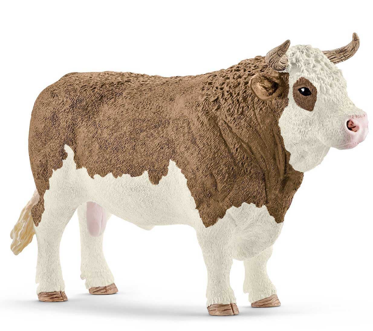Schleich Figurice Domaće životinje - Simental bik 13800