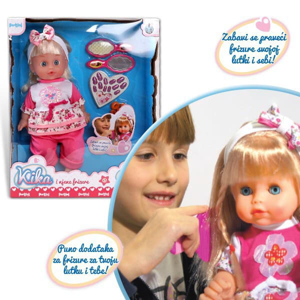 Kika i njene frizure P-0323