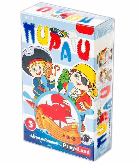 Play Land Pirati Društvena igra kartama PL103