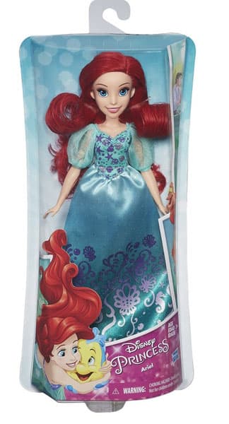 Disney Princeza Ariel Lutka B5284