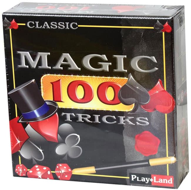 Play Land Set za male mađioničare sa 100 trikova PL137