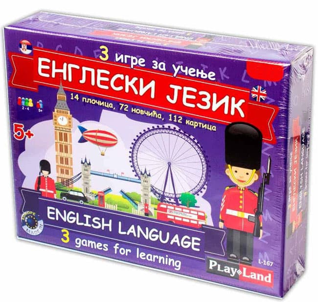 Play Land Učimo engleski kroz igru PL167